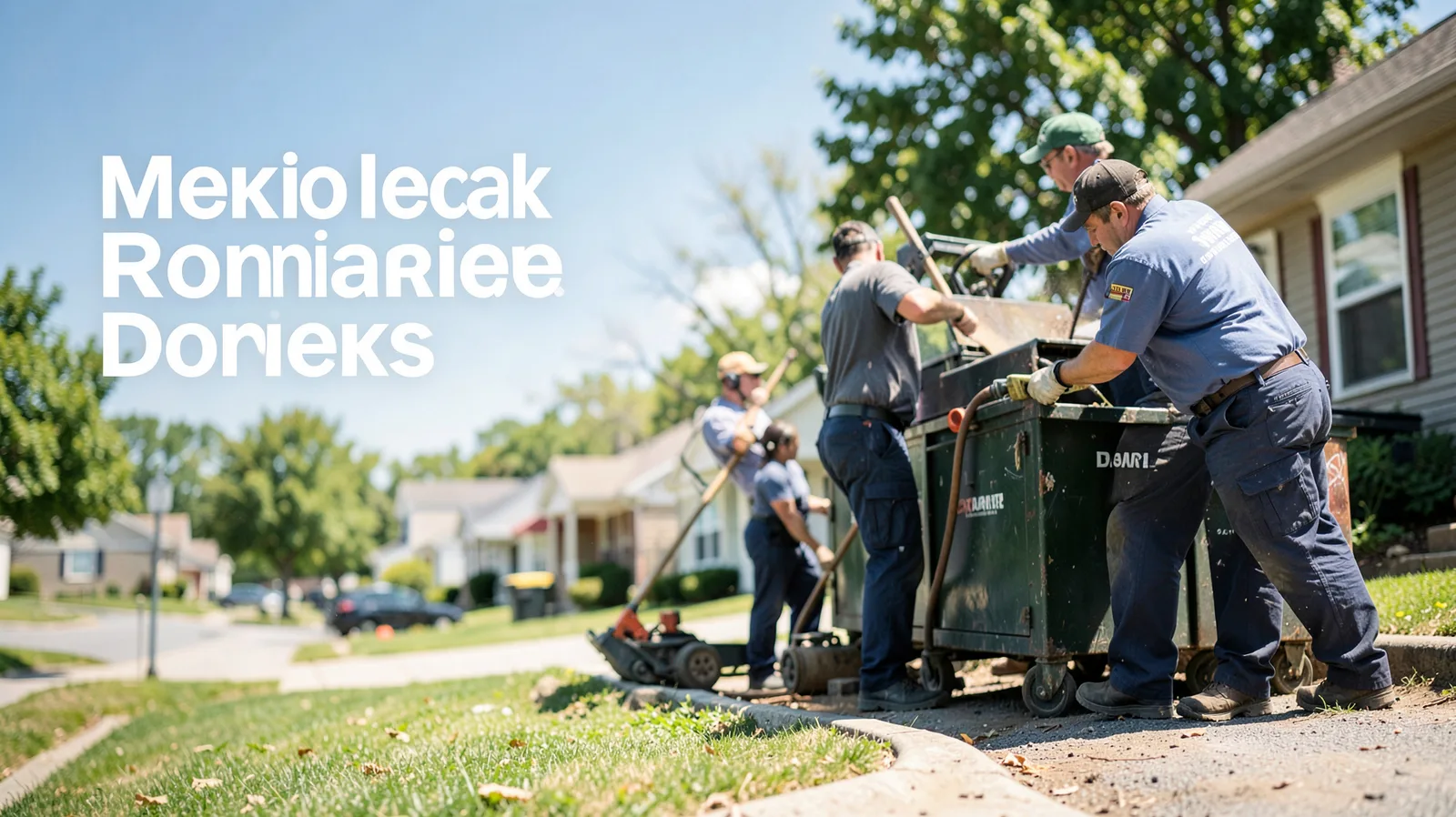 Garbage Disposal Repair in Goldsboro, TX near me